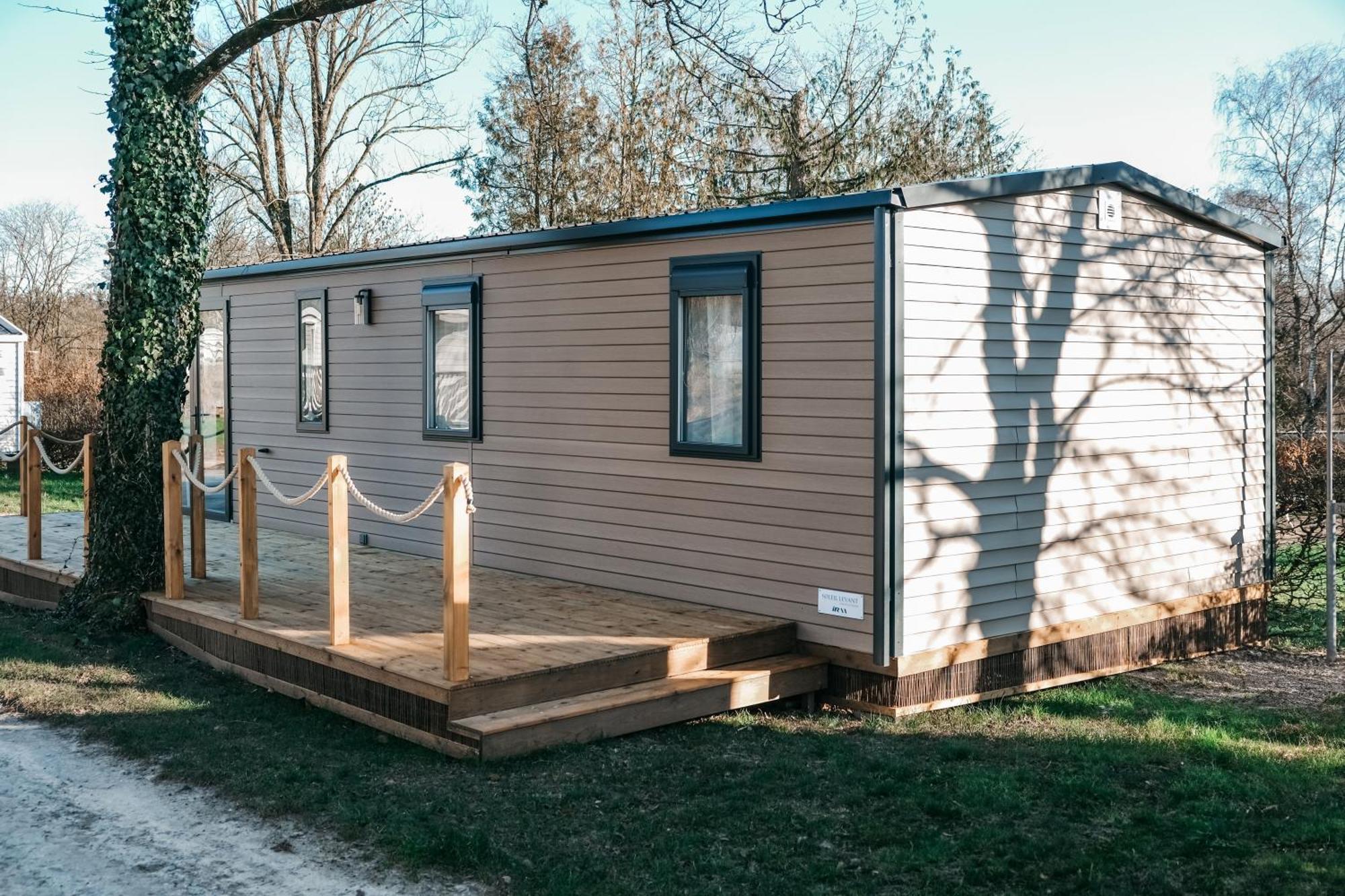 Soleil Levant - Camping Belle-Vue Бёдорф Экстерьер фото